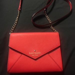 ❤️ Kate Spade red purse/clutch ❤️